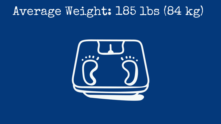 Average Person's Weight